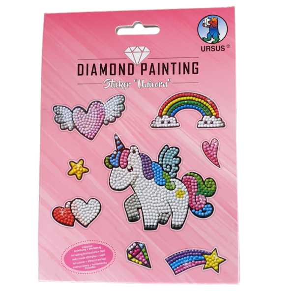 Diamond Painting "Sticker Unikorn"